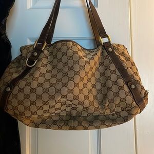 GUCCI MONOGRAM HANDBAG